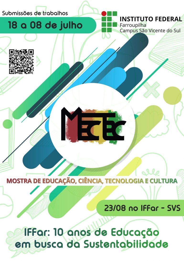 cartaz MECtec 2018