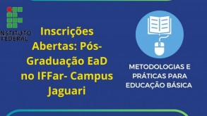 ABERTAS AS INSCRIÇÕES PARA O CURSO DE ESPECIALIZAÇÃO EM METODOLOGIAS E PRÁTICAS PARA A EDUCAÇÃO BÁSICA ABERTAS AS INSCRIÇÕES PARA O CURSO DE ESPECIALIZAÇÃO EM METODOLOGIAS E PRÁTICAS PARA…