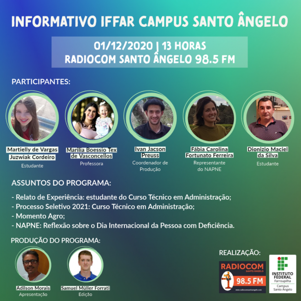 01.12.20 Informativo IFFar SAN