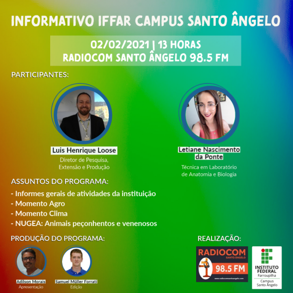 02.02.21 Informativo IFFar SAN