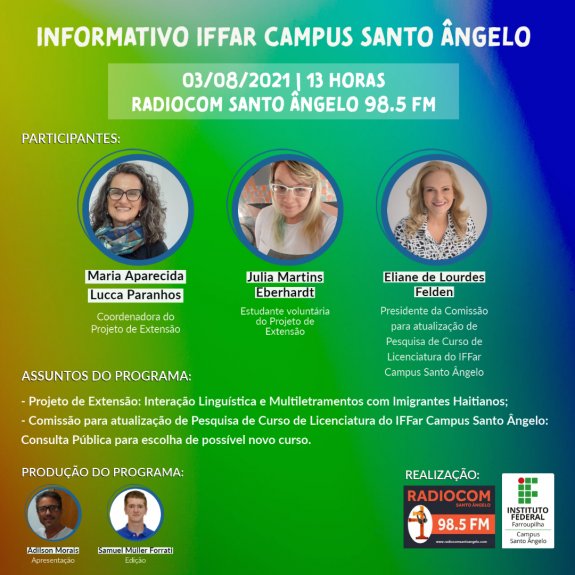 03.08.21 Informativo IFFar SAN