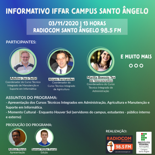 03.11.20 Informativo IFFar SAN 1