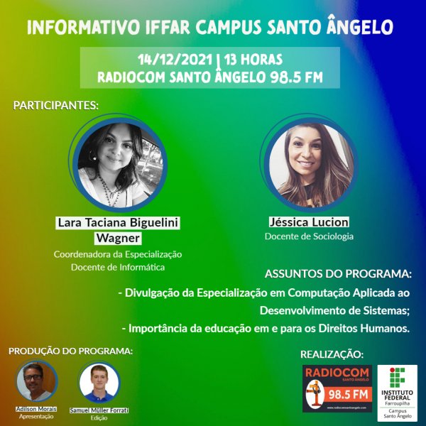 14.12.21 Informativo IFFar SAN