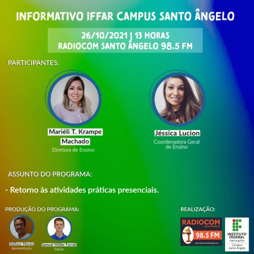 26.10.21 Informativo IFFar SAN