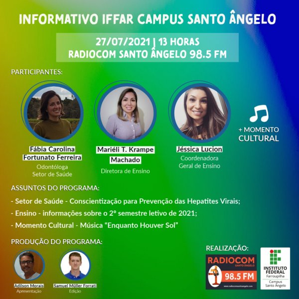 27.07.21 Informativo IFFar SAN