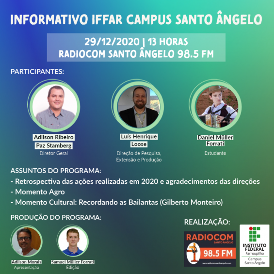 29.12.20 Informativo IFFar SAN