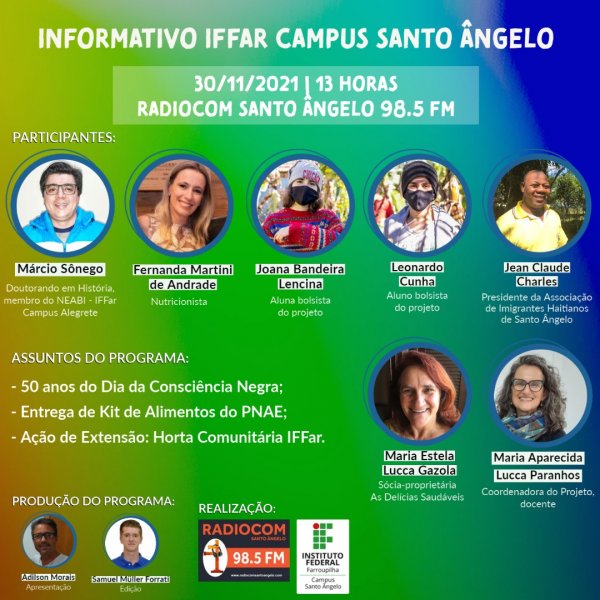 30.11.21 Informativo IFFar SAN