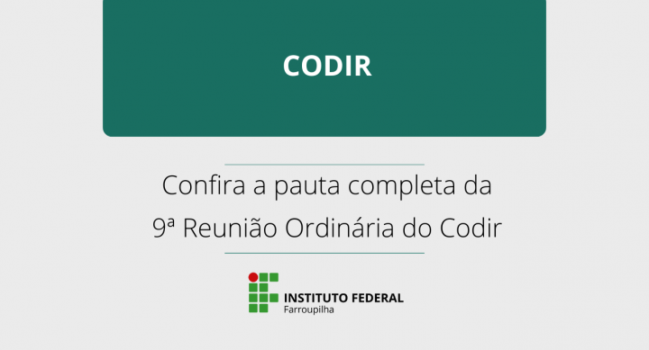 9ªreuniãocodir pautacompleta notícia04122025