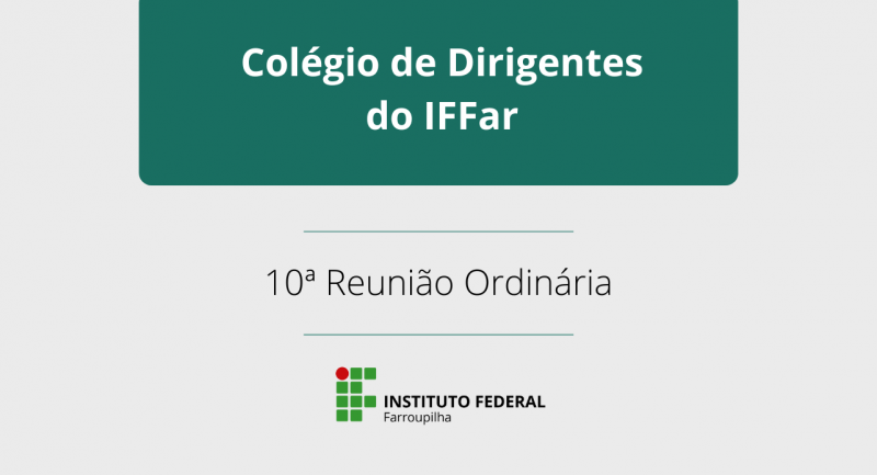 Reunião presencial será no dia 31 de março, em Fortaleza-CE