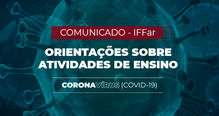Comunicado ensino