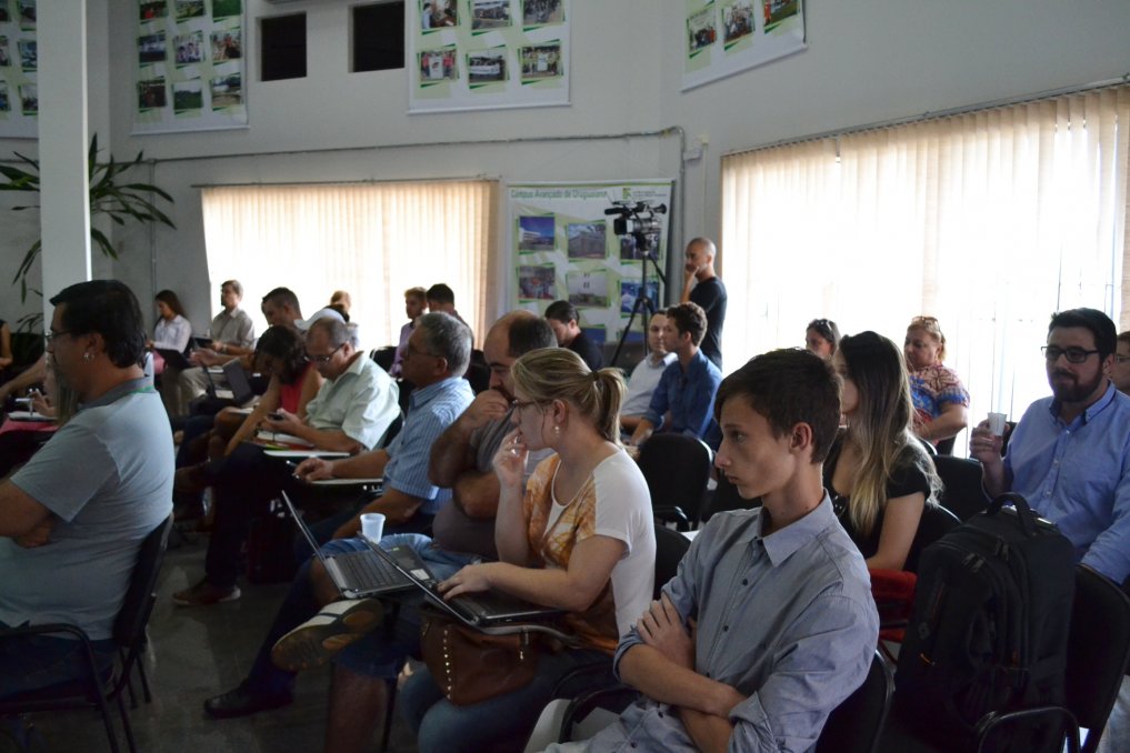 Foto da reunião do Consup realizada em fevereiro deste ano