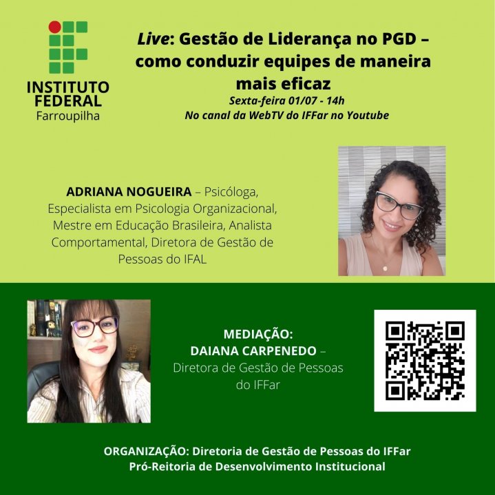 Live Gestão de Liderança no PGD como conduzir equipes de maneira mais eficaz 1