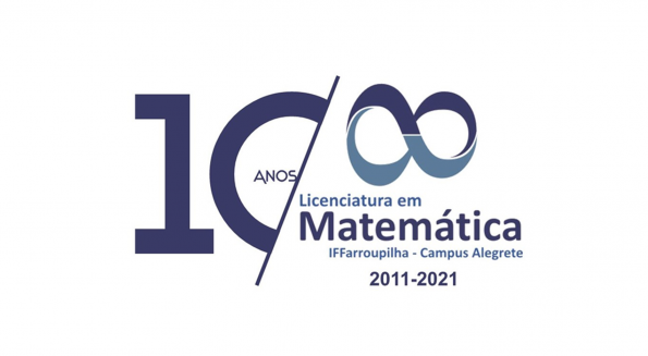 Logo 10 anos Matemática IFFar-Al.png