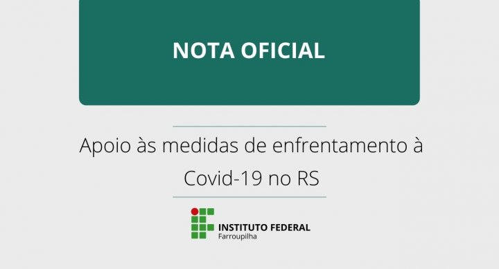 Nota IFES RS Covid 19