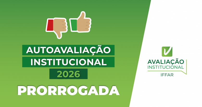 Notícia Avaliação institucional 2026 <a href=