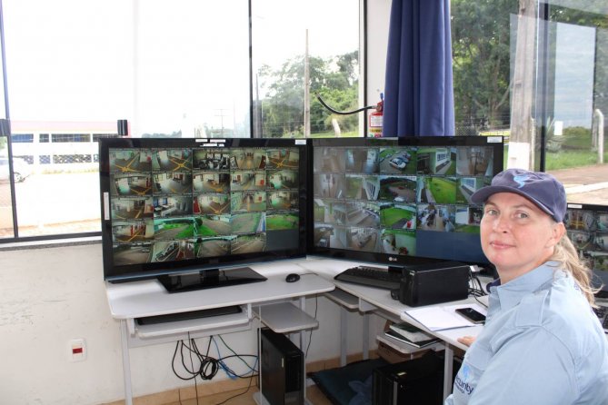 Regina Heusner, funcionária terceirizada do IFFar – Campus Panambi