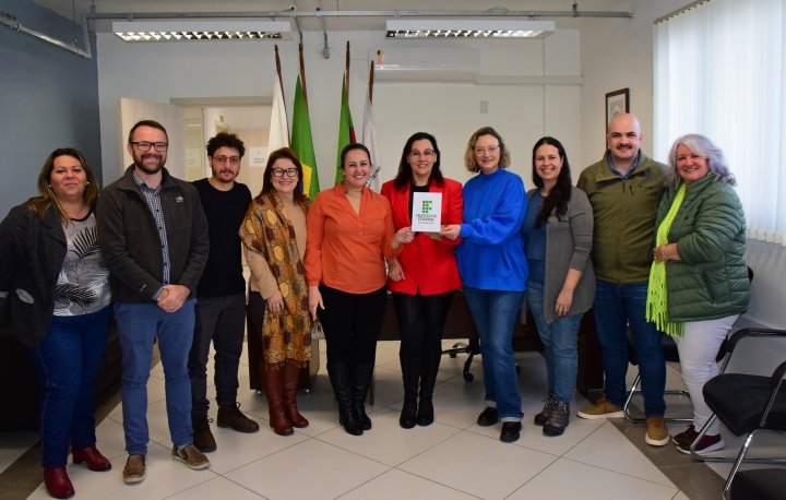 Reunião Maria do Rosário IFFar Agosto 2023