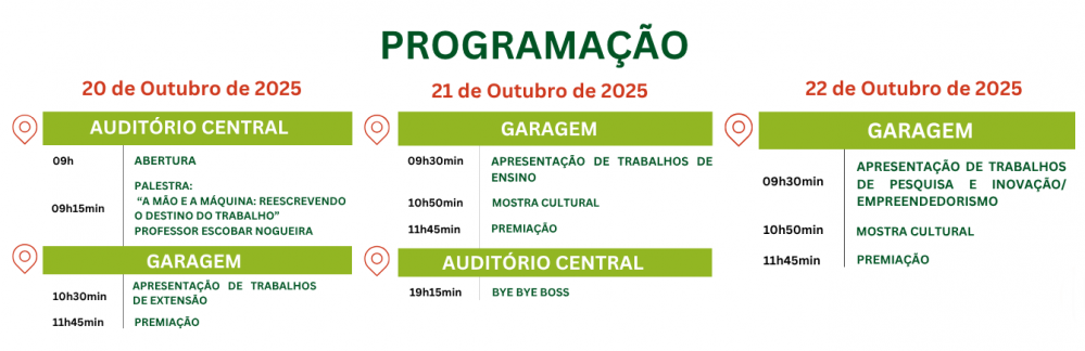 Confira a programação da MECTeC, que acontece de 20 a 22 de outubro - IFFar
