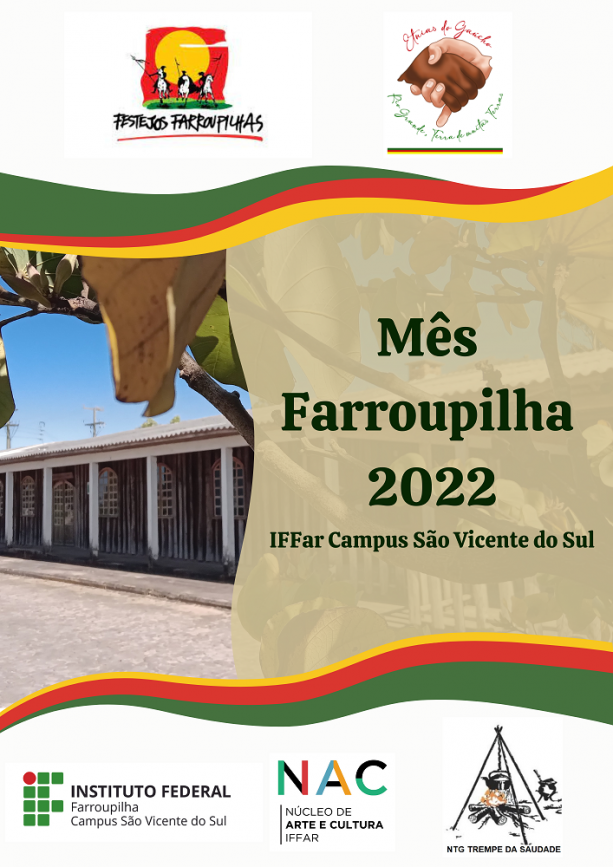 Cartaz do Mês Farroupilha 2022
