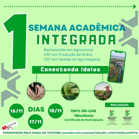 Folder Agro divulgação