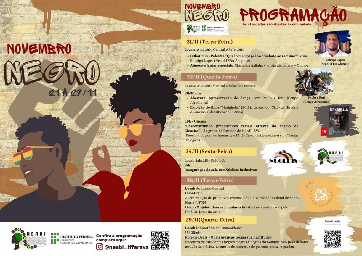 Novembro Negro juntas