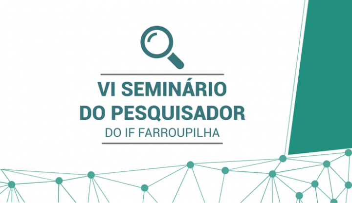 banner noticias VI Seminário do PEsquisador 2018
