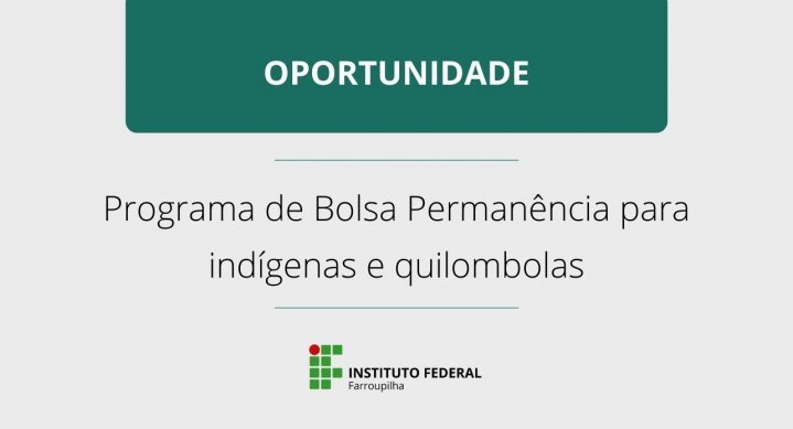 bolsapermanênciaindígenasequilombolas