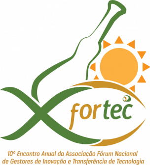 Logomarca do 10º Encontro Anual Fortec, que ocorre entre 10 e 13 de maio em Cuiabá