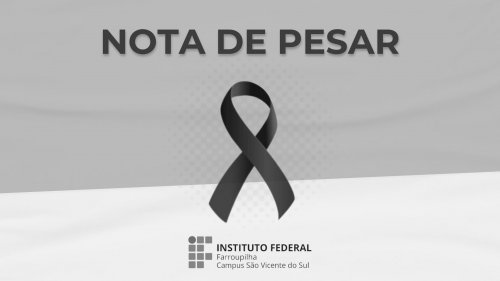 nota de pesar