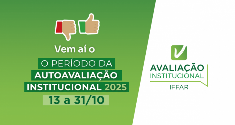 noticia autoavaliacao 13102025