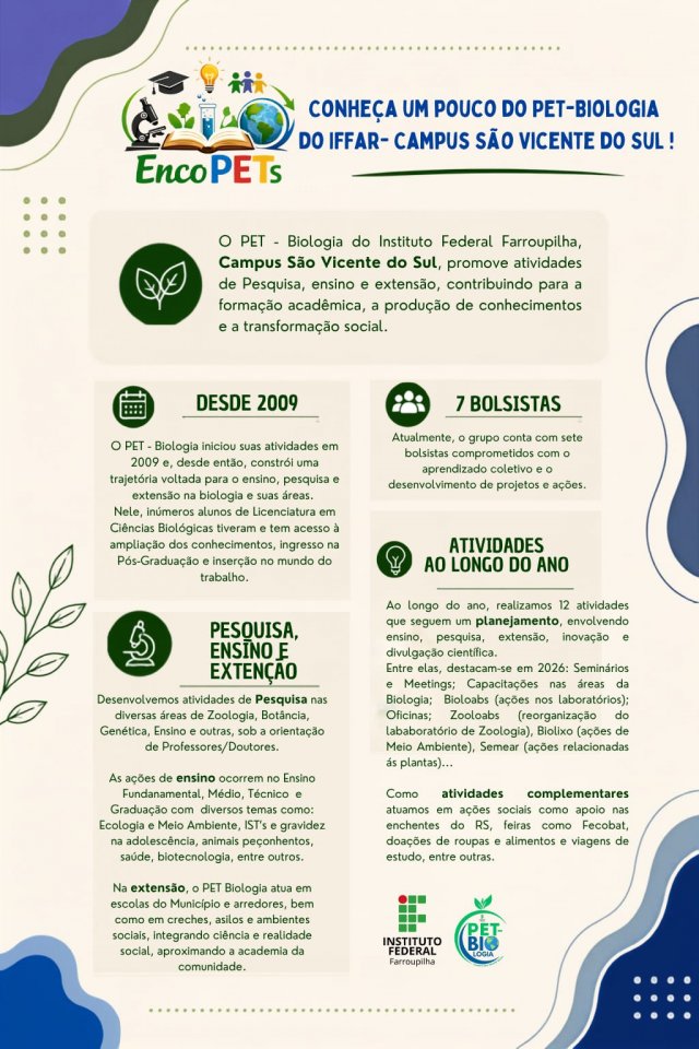 pet bio programaseducacionais21082025