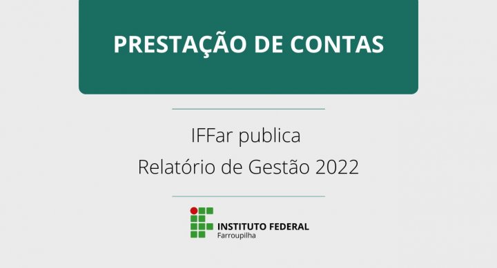 relatóriogestãoIFFar notícia31032023