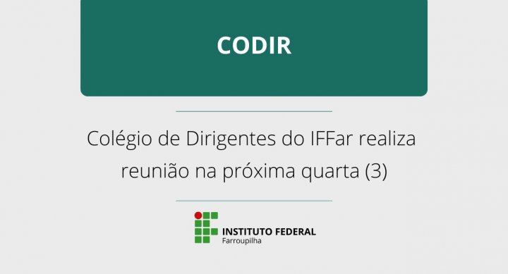 terceirareuniãoCodir notícia27042023