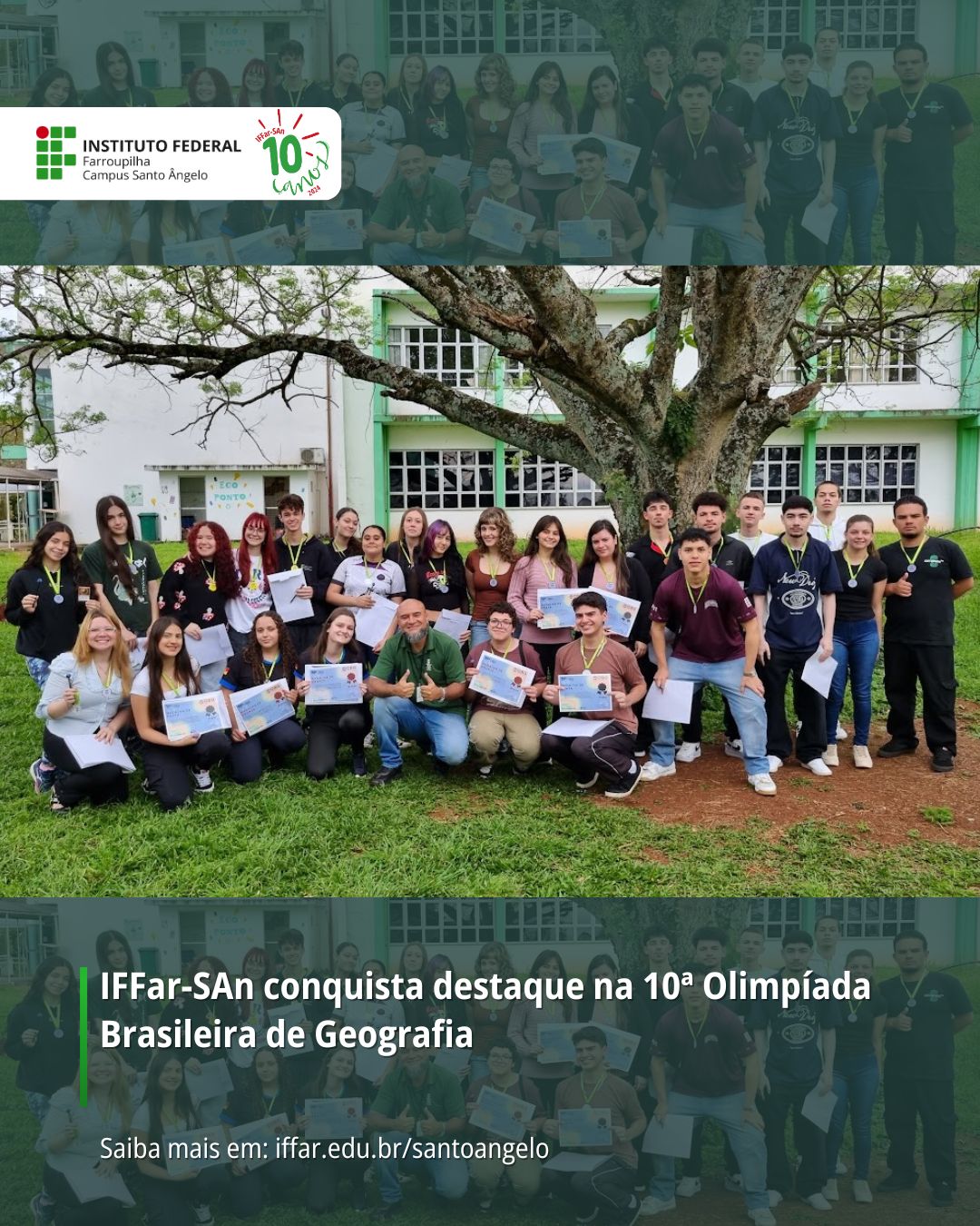 10ª Olimpíada Brasileira de Geografia 27513