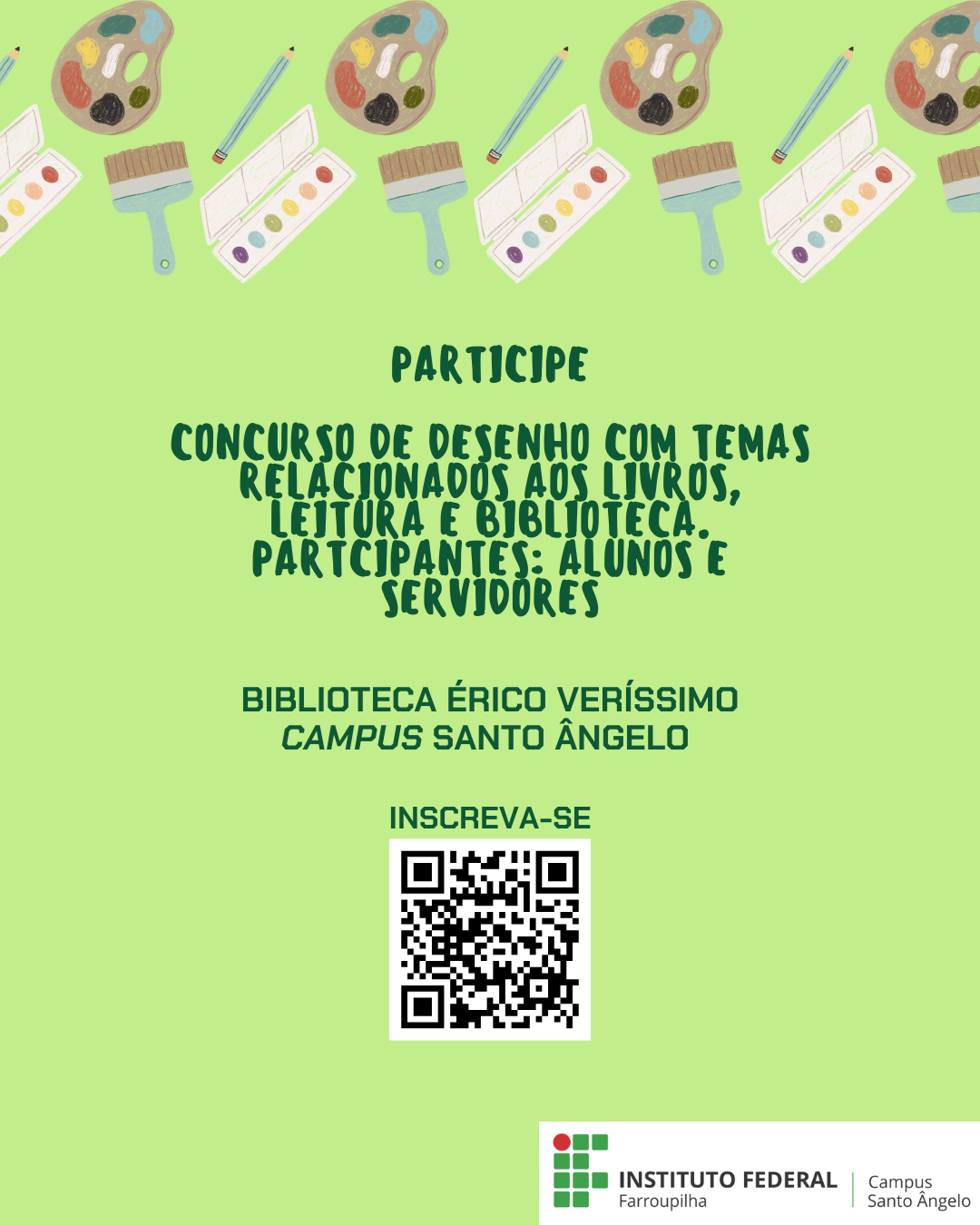 Brown and Green Abstract Watercolor Painting Visual Arts Presentation Post para Instagram 45