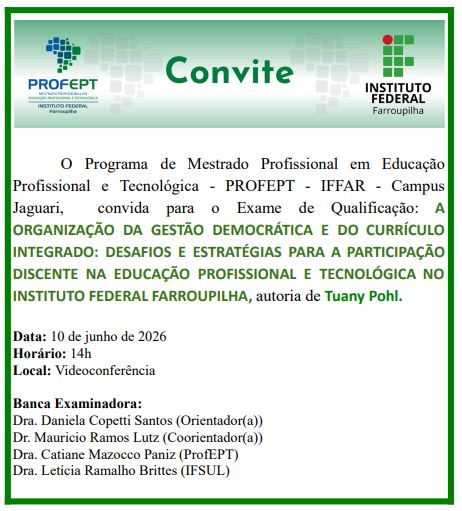 CONVITE Qualificação Tuany T8