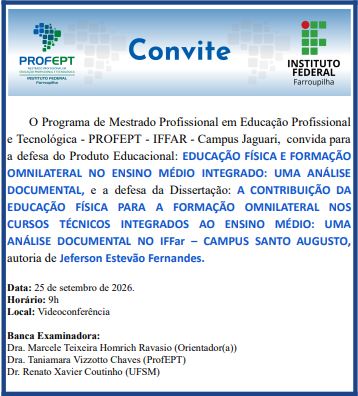 Convite Defesa Jeferson T7