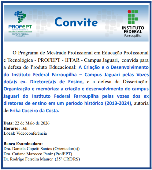 Convite Defesa Erika T7