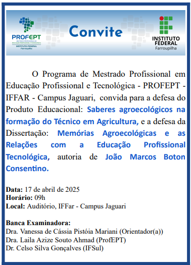 Convite Defesa João T6