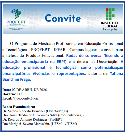 Convite Defesa Tatiana T6