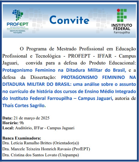 Convite Defesa Thaís T6