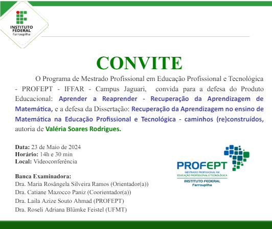 Convite Defesa Valeria T5