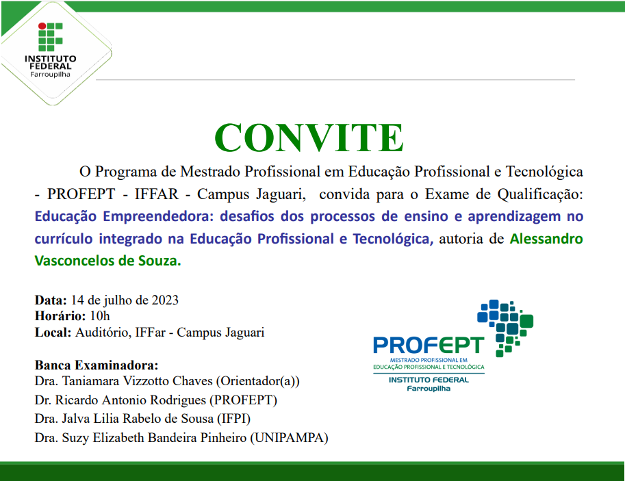 Convite Qualificação Alessandro