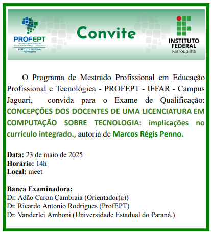 Convite Qualificação Marcos T7