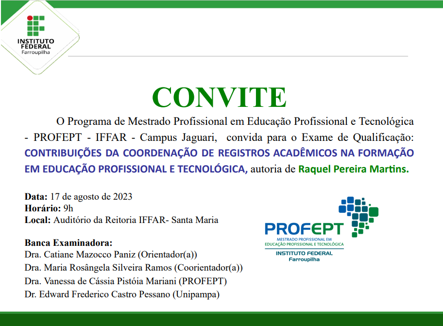 Convite Qualificação Raquel