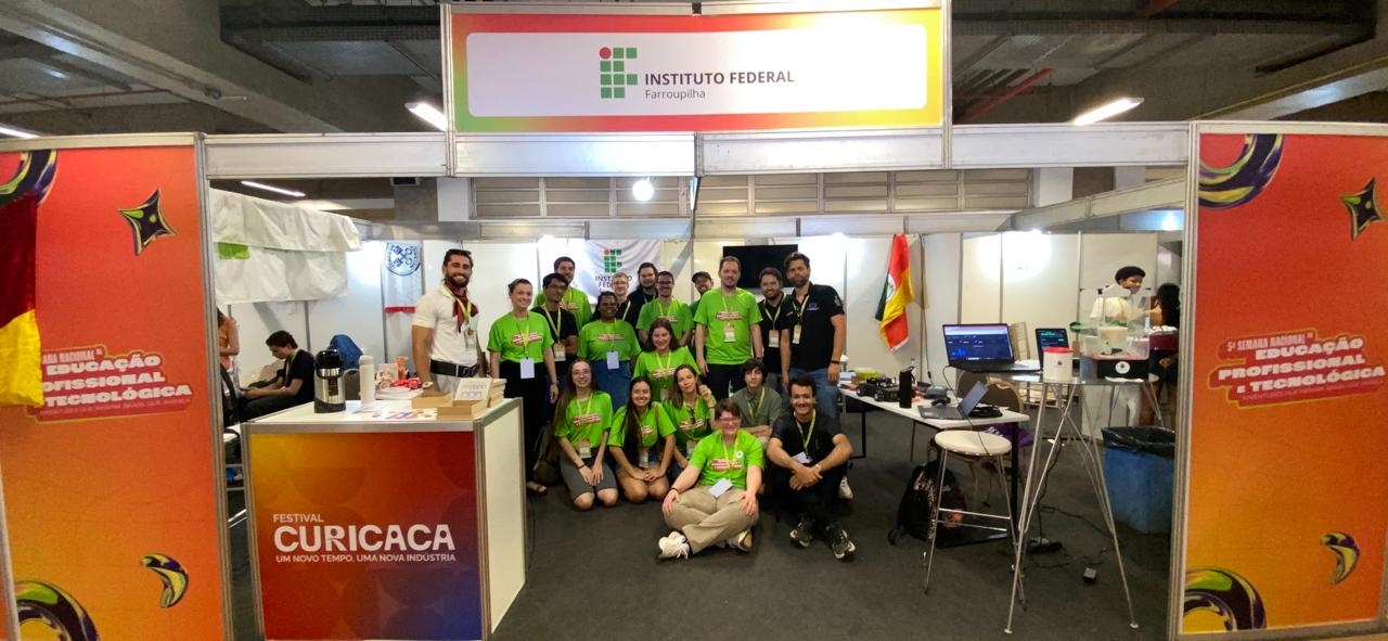 12 Representantes do IFFar no Evento