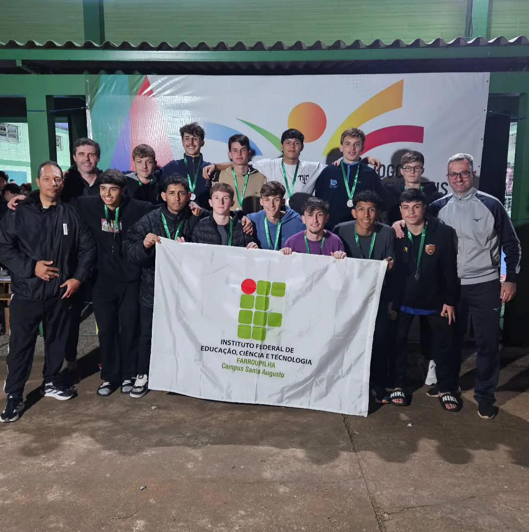 2º lugar futebol de campo