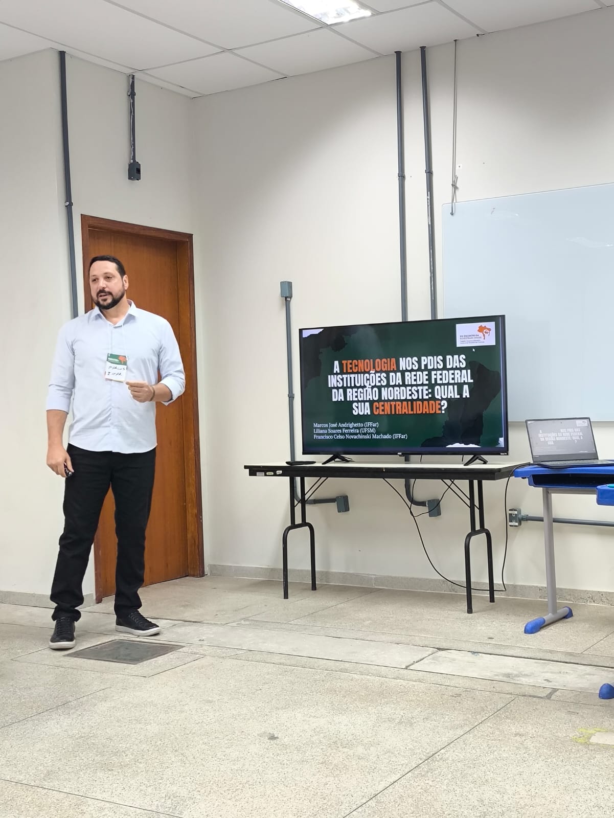 Apresentação do trabalho