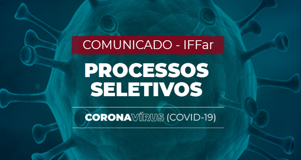 Comunicado Processo seletivo 2