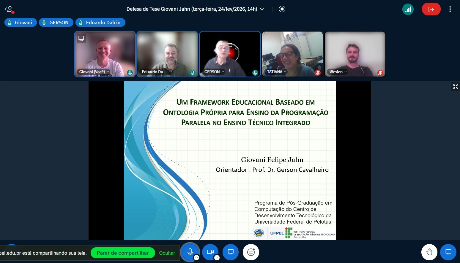 Defesa Doutorado Giovani